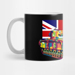 Black Prince Infantry Tank Mug